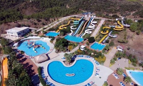 аквапарк Aquadream в Мармарисе